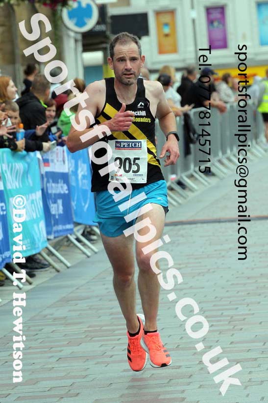 Darlington 10k Road Race, August 1st. Photo: David T. Hewitson/Sports for All Pics